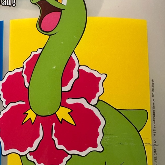 Tupperware Pokemon 2000 Cereal‎ Container - Picture 14 of 16